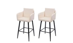 Set of 2 Bar Stools