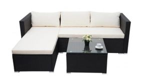 Modular 4 Seater Rattan Set