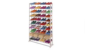 Shoe Rack for Up to 20 Pairs of Shoes