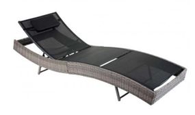 Savannah Rattan Sun Loungers