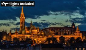 Historic Vienna & Budapest 4 Night City Break with Flights from â¬359pps