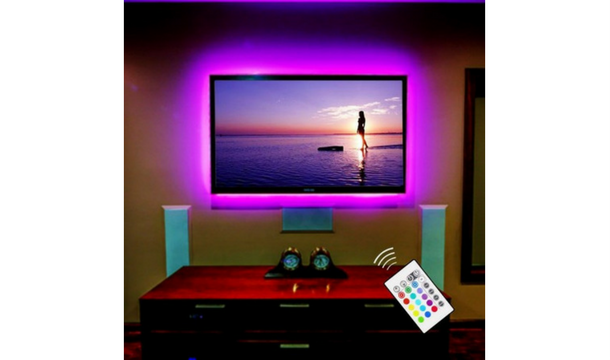 Remote Control LED TV Back Light - Save up to 83% | Pigsback.com