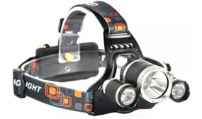 Super Bright Rechargeable Headlamp/ Torches - 2 Options