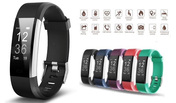 veryfit bluetooth fitness tracker