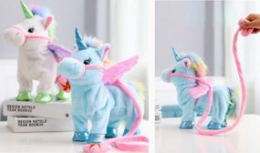 Adorable Walking & Singing interactive Unicorns 