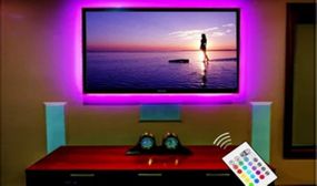 Remote Control LED TV Back Light