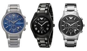 Range of Men's Armani Watches