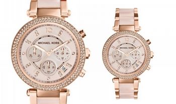 Michael Kors MK5896 Parker Chronograph Watch 