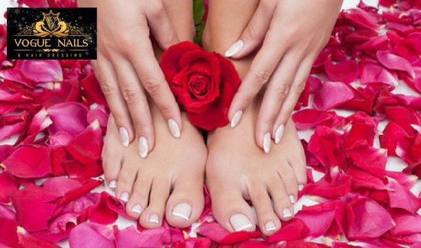 Image result for VOGUE NAILS Amazing Manicure & Pedicure Offers at Vogue Nails, Dublin 1