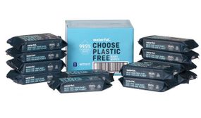 Choose Plastic Free Baby Wipes - 12 Pack Box - Free Delivery