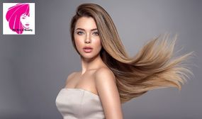 Wash & Blow-Dry with optional Full Head of Colour or Half Head of Highlights