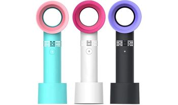 Bladeless Handheld Portable Fan - 3 Colours