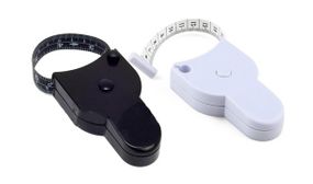 Body Measuring Tape with Lock Pin and Push Button Retract