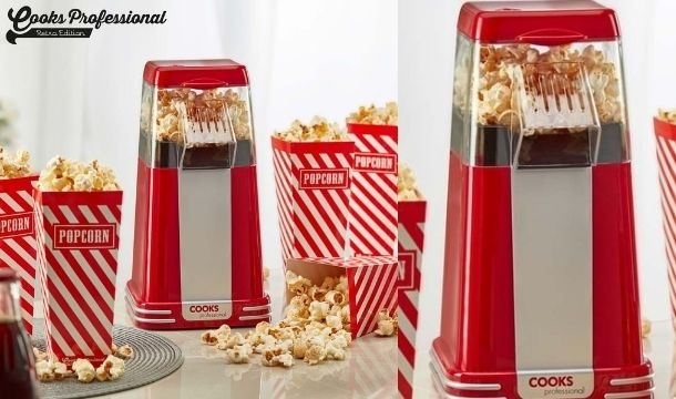 retro popcorn maker