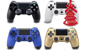 Wired or Wireless Controller for PS4 in Choice of Colour