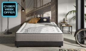 Brooklyn Viscoelastic Memory Foam Mattress - 5 Sizes 