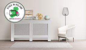 Copenhagen Radiator Covers in 3 Styles - Express Delivery