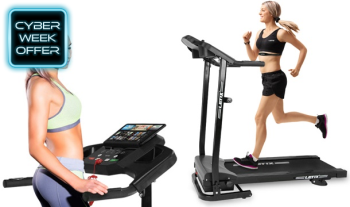 500W SpeedrunnerPRO Treadmill with LCD Display 