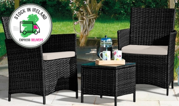 Price Drop: Tivoli 3 Piece Rattan Bistro Set