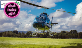 Enjoy a Helicopter Flight from Multiple Locations with Adventure 001