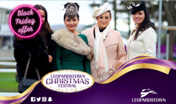 2 Flexi Tickets to any one day of the Leopardstown Christmas Festival, December 26-29th 2022!