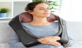 Shiatsu Pro Massager Massaki InnovaGoods 24W