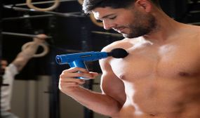 Mini Muscle Relaxation and Recovery Gun Relmux InnovaGoods