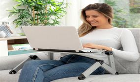 Adjustable Multi-position Laptop Table Omnible InnovaGoods