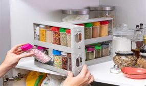 Sliding and Pivoting Spice Organiser Rispick InnovaGoods